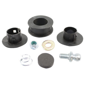 KIT COMPLETO C/PINO ARTICULACAO/BUCHA CABO MARCHA CORSA/CELT 05/ ASTRA