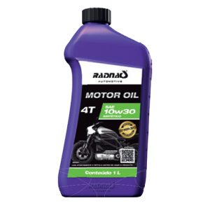 OLEO MOTOR 10W30 4T SN SINTETICO