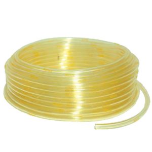 MANGUEIRA PLASTICA CRISTAL AMARELA FILTRO OLEO 9,00X2,00 MM