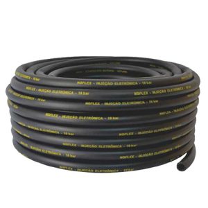 MANGUEIRA INJECAO ELETRONICA COMBUSTIVEL PRETA 9,00X16,50 MM