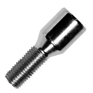 PARAFUSO RODA CROMADO ALLEN CONICO JG. 16PCS ARGO/PALIO 12/ CHAVE 19