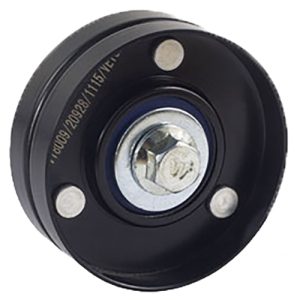 POLIA LISA CORREIA  ALTERNADOR AUXILIAR GOL/FOX 1.0/1.6 8V 09/ C/ACD E