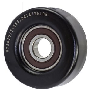 POLIA LISA CORREIA  ALTERNADOR  AUXILIAR FIESTA/ECOSPORT 1.0 SUPERCHAR