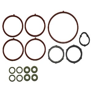 KIT VEDACAO BORRACHA CORSA/CELTA/MERIVA/AGILE 1.0/1.4/1.8 8V