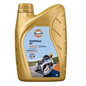 OLEO MOTOR SYNTRAC 4T SAE 10W40 API SL SINTETICO 24X1L