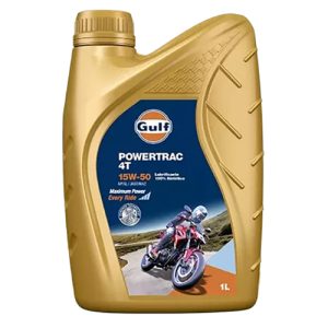 OLEO MOTOR POWERTRAC 4T 15W50 SL SINTETICO 24X1L
