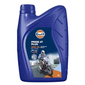 OLEO MOTOR PRIDE 4T PLUS 20W50 SL MINERAL 24X1L