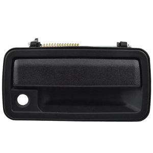 MACANETA EXTERNA DIANTEIRA DIREITA S10/BLAZER 95/05 PRETO FOSCO