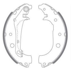 SAPATA FREIO ECOSPORT 1.6/2.0 12/