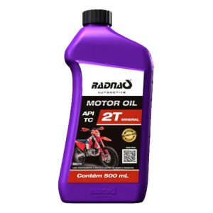 OLEO MOTOR 2T MINERAL API 500ML