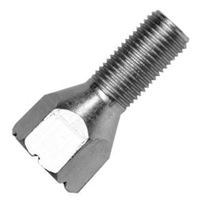 PARAFUSO RODA DIANTEIRO/TRASEIRO M12X1,5X22/48,5 PALIO/PUNTO ZINCADO