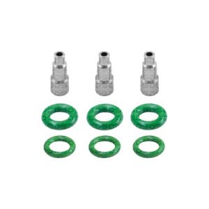 REPARO BICO INJETOR VEDADOR KWID/LOGAN/SANDERO/C3/208 1.0 12V 3CC