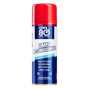 HIGIENIZADOR AR CONDICIONADO CARRO NOVO 220ML