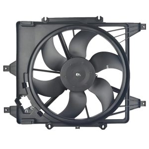 ELETROVENTILADOR COM DEFLETOR LOGAN/SANDERO 1.0/1.6 8V 07/12