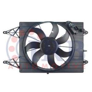 ELETROVENTILADOR COM DEFLETOR FOX 1.0/1.6 8V 06/ GOL 1.0/1.6 8V 09/