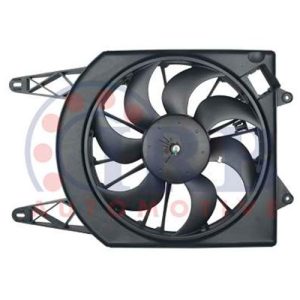 ELETROVENTILADOR COM DEFLETOR UNO 1.0/1.4 12/16 FIORINO 1.4 14/19