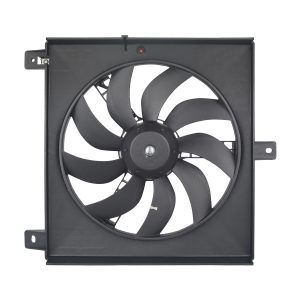 ELETROVENTILADOR COM DEFLETOR KWID 1.0 12V 3CC 17/