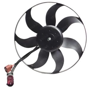 ELETROVENTILADOR FUSCA 2.0 16V TSI 12/16 JETTA 2.0 16V 07/16 LADO ESQ