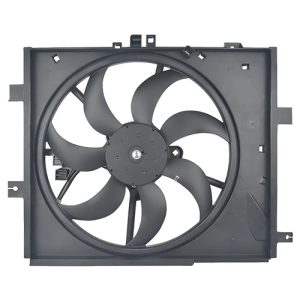 ELETROVENTILADOR COM DEFLETOR MARCH/VERSA 1.0/1.6 16V 11/14