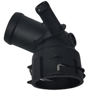 FLANGE SUPERIOR RADIADOR COM ESFERA POLO 1.0 TSI TURBO 200 NT 18/23