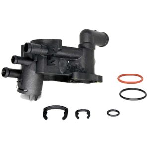 KIT CARCACA VALVULA TERMOSTATICA FOX 1.0/1.6 09/ POLO 1.0 1.4 02/