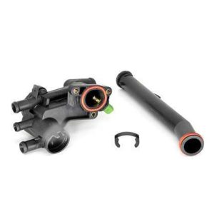 KIT VALVULA TERMOSTATICA GOL/PARATI 1.0 MI AT 8/16V 01/