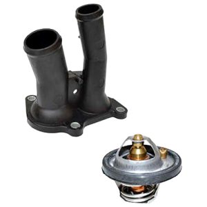 KIT VALVULA TERMOSTATICA FOCUS/FIESTA/ECOSPORT 1.6 SIGMA 13/19