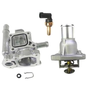 KIT VALVULA TERMOSTATICA SONIC 1.6 1.6V ECOTEC CRUZE 1.8 16V 12/16