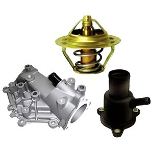 KIT VALVULA TERMOSTATICA CLIO/EXPRESS/KANGOO/SCENIC 1.6 8/16V 99/