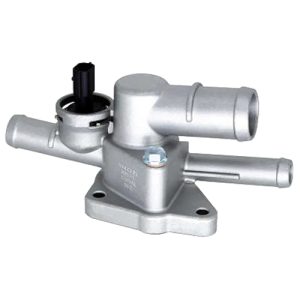 VALVULA TERMOSTATICA SANDERO/LOGAN 1.0 12V 3CC 17/ C/ SENSOR ALUMINIO