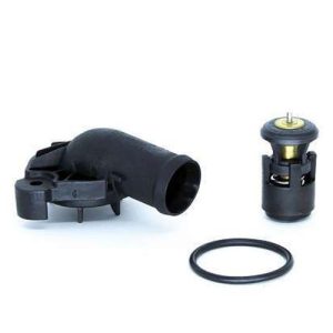 VALVULA TERMOSTATICA GOL/PRT 1.0 8/16V 02/ FOX 1.0/1.6 03/ COM FLANGE