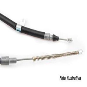 CABO FREIO TRASEIRO LADO ESQUERDO UNO FIRE 1.0 8V MPI 06/ 1395MM