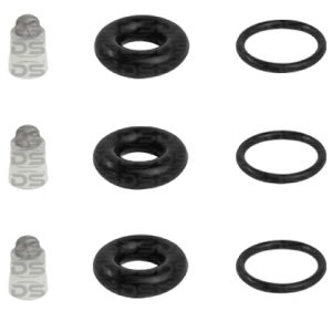 REPARO BICO INJETOR VEDADOR ONIX/TRACKER/HB20 1.0 12V 3CC