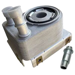 RADIADOR OLEO MOTOR TORO 2.4 16V 17/20 COMPASS 2.0 16V 15/21 COM TUBO