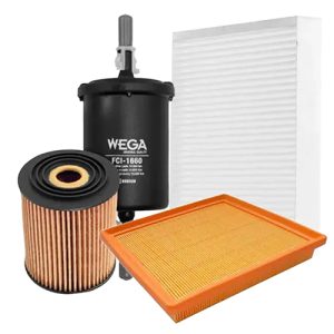KIT FILTRO TROCA COMPLETA ARGO 1.0 6V 3CC 16/ ARGO 1.3 8V 4CC 17/