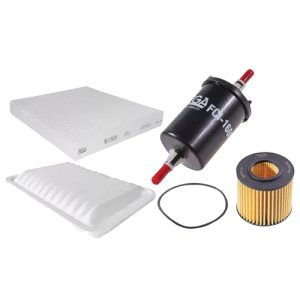 KIT FILTRO TROCA COMPLETA COROLLA ALTIS/XRS 2.0 16V 4CC 10/15