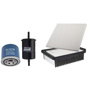 KIT FILTRO TROCA COMPLETA HB20/HB20S 1.6 16V 4CC 12/19