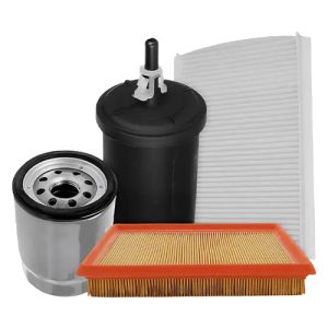 KIT FILTRO TROCA COMPLETA PALIO 1.4 8V 4CC 05/10