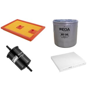 KIT FILTRO TROCA COMPLETA POLO 1.4 16V 4CC TURBO 20/22