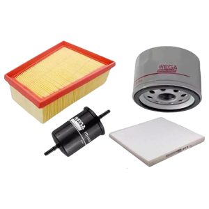 KIT FILTRO TROCA COMPLETA DUSTER 1.6 16V 4CC K4M 11/17