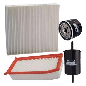 KIT FILTRO TROCA COMPLETA LOGAN 1.0 12V 3CC 17/