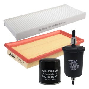 KIT FILTRO TROCA COMPLETA ETIOS 1.3 16V 4CC 17/21
