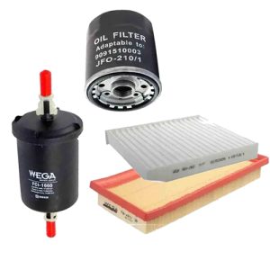 KIT FILTRO TROCA COMPLETA YARIS 1.5 16V 4CC 18/