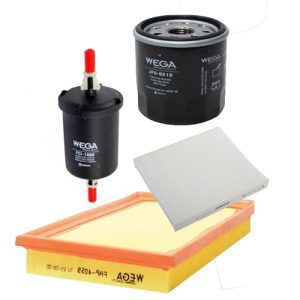 KIT FILTRO TROCA COMPLETA COROLLA ALTIS/XRS 2.0 16V 4CC 19/