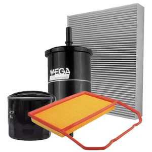 KIT FILTRO TROCA COMPLETA FOX 1.0 12V 3CC 13/19