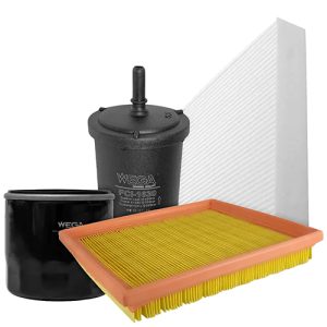 KIT FILTRO TROCA COMPLETA POLO MSI 1.6 16V 4CC 17/22