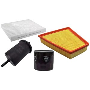 KIT FILTRO TROCA COMPLETA GOL HIGHLINE/TENDLINE 1.6 8V 4CC 16/22