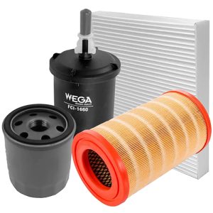 KIT FILTRO TROCA COMPLETA S10 ADVANTAGE 2.5 16V 4CC 14/20