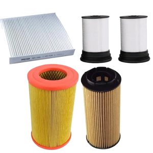 KIT FILTRO TROCA COMPLETA S10 2.8 16V 4CC 12/16