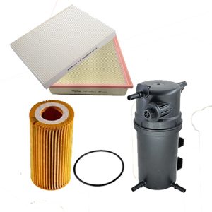 KIT FILTRO TROCA COMPLETA AMAROK 3.0 V6 24V DIESEL 18/21